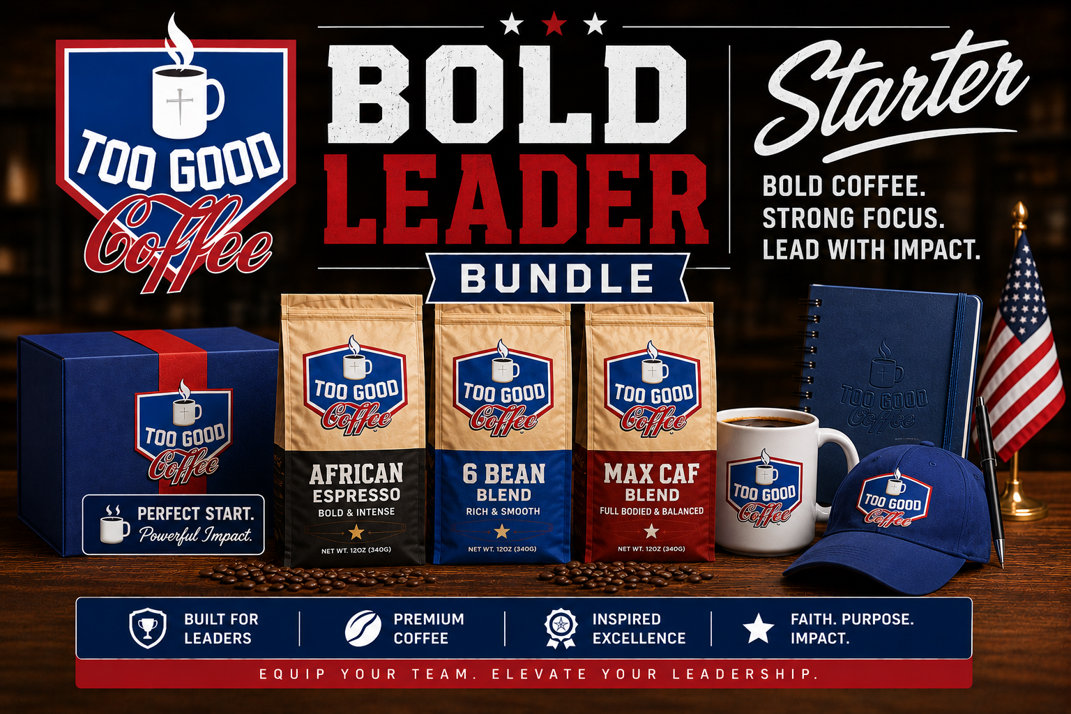 Bold Leader Starter